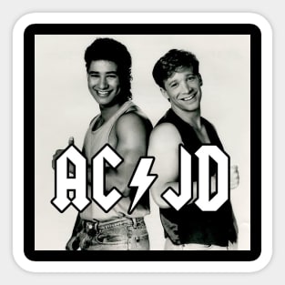 AC/JD Sticker